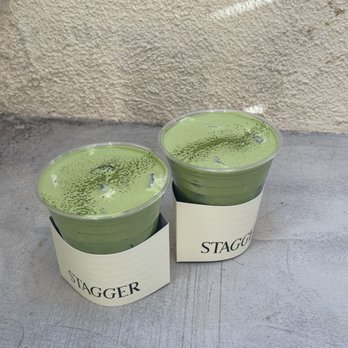 Stagger Coffee - Double matcha - Coffee & Tea Near Me - Los Angeles, California Stagger Coffee - Double matcha - Coffee & Tea Near Me - Los Angeles, California