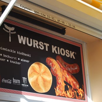 Wurst Kiosk - Hot Dogs Near Me - Warsaw, MZ Wurst Kiosk - Hot Dogs Near Me - Warsaw, MZ