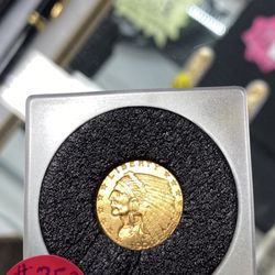 Assured Pawn Shop - 1909 $2.5 coin.
