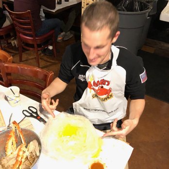 Angry Crab Shack - Bag of butter for the crab - Seafood Near Me - Tucson, Arizona