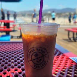a cup of iced coffee a cup of iced coffee