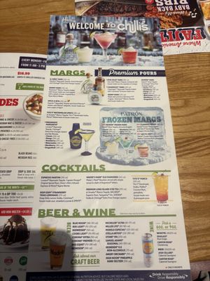 Menu photo 6 Chili's San Diego, CA Menu photo 6 Chili's San Diego, CA