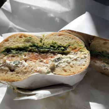 Hero Coffee and Bagel Bar - Hippie Bagel Sandwich - Bagels Near Me - Chicago, Illinois Hero Coffee and Bagel Bar - Hippie Bagel Sandwich - Bagels Near Me - Chicago, Illinois