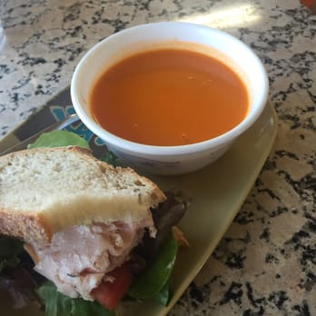 Union Bakery - Turkey and dill mayo sandwich and tomato soup . - Bakeries Near Me - South Pasadena, California Union Bakery - Turkey and dill mayo sandwich and tomato soup . - Bakeries Near Me - South Pasadena, California