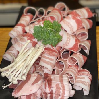 Honey Pig - Thin and thick pork belly - Korean Near Me - Leonia, New Jersey