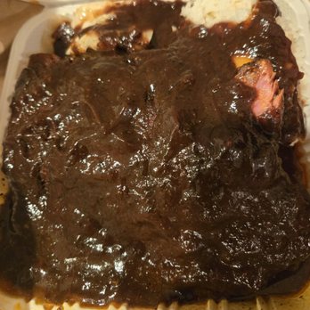 Sol Brothers Southern BBQ - Jerk ribs with cabbage, rice and beans - Food Trucks Near Me - Kihei, Hawaii