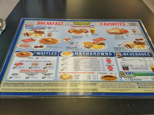 Menu photo 2 Waffle House New Port Richey, FL Menu photo 2 Waffle House New Port Richey, FL