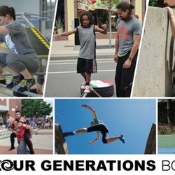 Fun, diverse, and dynamic parkour community from all backgrounds!