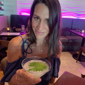 Oku - Hidden Dragon cocktail - Sushi Bars Near Me - Santa Barbara, California