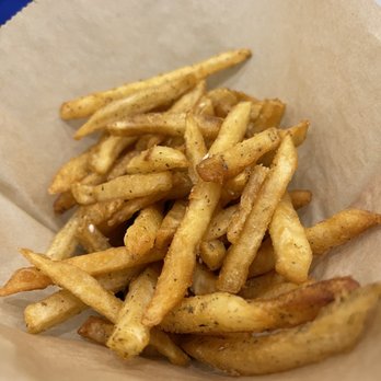 Craft Pita - Fries - Mediterranean Near Me - Houston, Texas