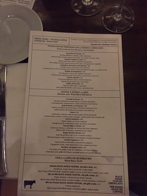 Menu photo 4 Sucre Buenos Aires, C