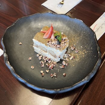 Shiro's - Shiro's hojicha tiramisu - Sushi Bars Near Me - Seattle, Washington