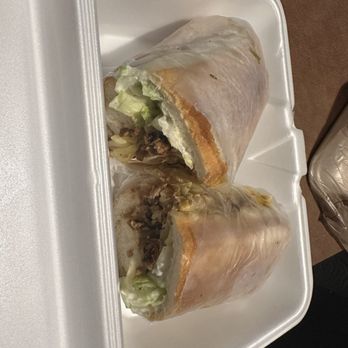 America's Best Wings - Chicken cheese steak sub - Chicken Wings Near Me - Virginia Beach, Virginia