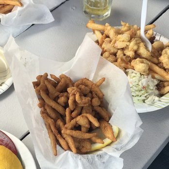 Gilbert's Chowder House - Fried Clam Strips. - Seafood Near Me - Portland, Maine Gilbert's Chowder House - Fried Clam Strips. - Seafood Near Me - Portland, Maine