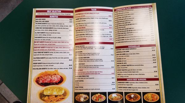 Menu photo 8 Si Como No Eastvale, CA