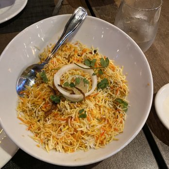 The Himalayan Flames - Chicken Gangura Biryani. Chicken and sauces are under the rice.... Excellent! - Himalayan/Nepalese Near Me - Dearborn, Michigan The Himalayan Flames - Chicken Gangura Biryani. Chicken and sauces are under the rice.... Excellent! - Himalayan/Nepalese Near Me - Dearborn, Michigan