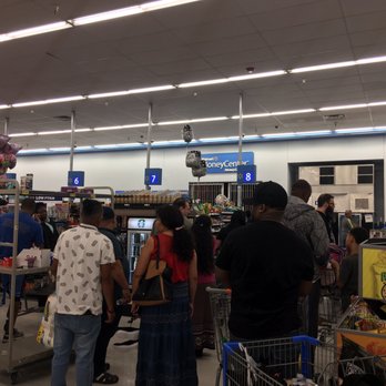 Walmart Supercenter - You can see from the photo, there's only 4 lines open (6 - 9). - Grocery Near Me - Durham, North Carolina Walmart Supercenter - You can see from the photo, there's only 4 lines open (6 - 9). - Grocery Near Me - Durham, North Carolina