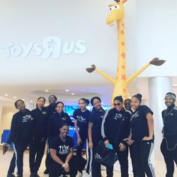 Inspirational dance - Toys R Us corporate performance!
