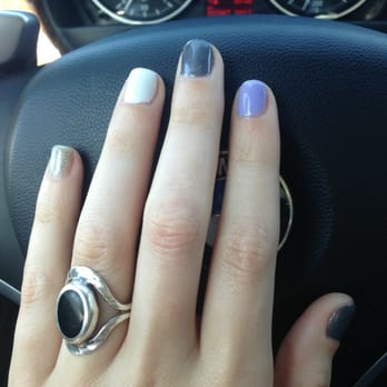 Sunset Nails - A little mix'n'match...I'm really pleased with their service - Nail Salons Near Me - San Francisco, California