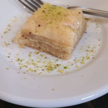 Zayna Mediterranean - Baklava is like a wafer is excellent! - Mediterranean Near Me - Tucson, Arizona Zayna Mediterranean - Baklava is like a wafer is excellent! - Mediterranean Near Me - Tucson, Arizona