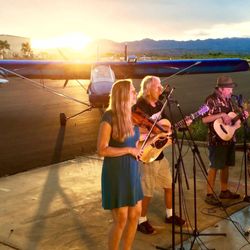 Gilleran's Island Band - Video Shoot, Private Hangar, LIhue Airport, Kaua'i