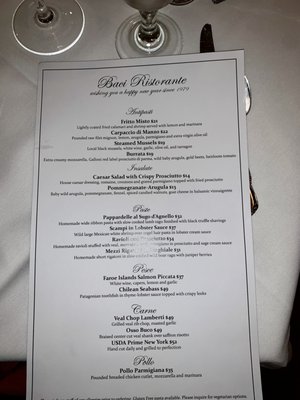 Baci Restaurant by null