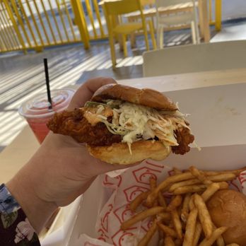 Chick Next Door - Slider - Chicken Shop Near Me - Glendale, California
