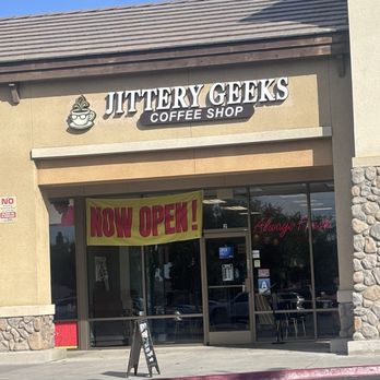 Jittery Geeks - Outside front of business - Coffee & Tea Near Me - Bakersfield, California