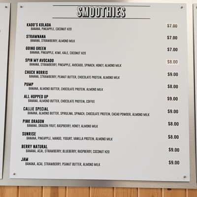 Menu photo 3 3Natives Port St. Lucie, FL Menu photo 3 3Natives Port St. Lucie, FL