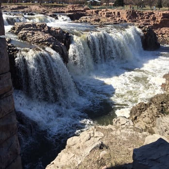 Falls Park - The falls at Falls Park. - Parks Near Me - Sioux Falls, South Dakota Falls Park - The falls at Falls Park. - Parks Near Me - Sioux Falls, South Dakota