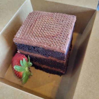 Duino Coffee - Choco cake - Coffee & Tea Near Me - Mckinney, Texas