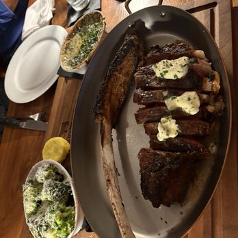 Steak & Bourbon - Tomahawk Rib eye. - Steakhouses Near Me - Louisville, Kentucky
