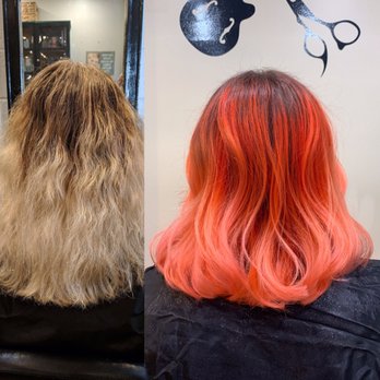 Rockin' Rollers - My hair transformation! - Hair Salons Near Me - Sierra Madre, California