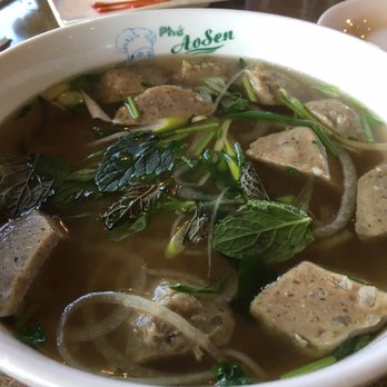 Ao Sen - #18 Beef Ball Pho (12/31/18) - Vietnamese Near Me - Albany, California