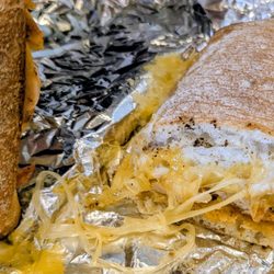 Chicken and cheese (kids menu)