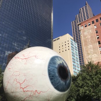 Giant Eyeball - Landmarks & Historical Buildings Near Me - Dallas, Texas Giant Eyeball - Landmarks & Historical Buildings Near Me - Dallas, Texas