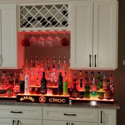 DRV Woodworks - This is an image of my personal custom bar