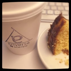 Anversa - Gracias por el capuccino de rompope y el pastel de nutella, deliciosos!!