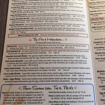 Snooze, an A.M. Eatery - Menu - Breakfast & Brunch Near Me - Tustin, California