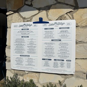 Little Billy's - Menu - Breakfast & Brunch Near Me - Newport Beach, California Little Billy's - Menu - Breakfast & Brunch Near Me - Newport Beach, California