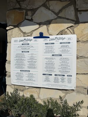 Menu photo 5 Little Billy's Newport Beach, CA Menu photo 5 Little Billy's Newport Beach, CA