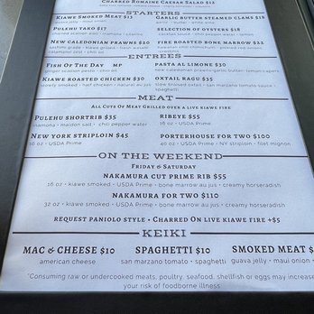 The Cutlery - Steakhouses Near Me - Honolulu, Hawaii