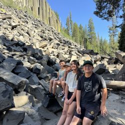 Rainbow Falls - Devils Postpile