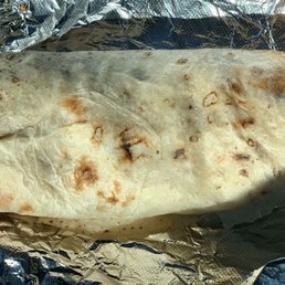 Chorizo Burrito