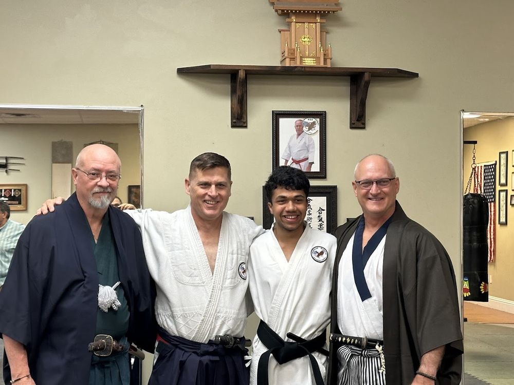 Fishhawk Martial Arts Academy Logo