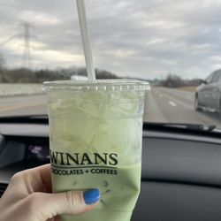 Winans Chocolates + Coffees - "light ice"