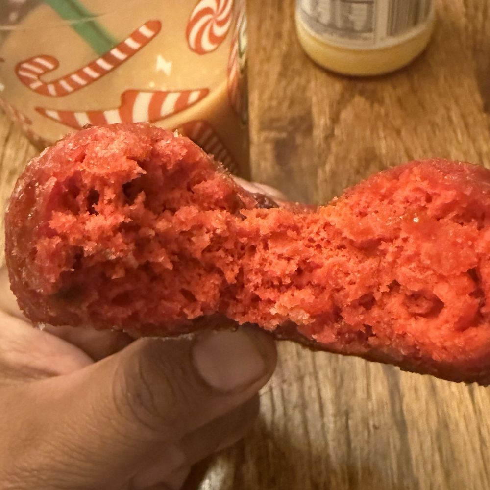 Christy’s Donuts Shop - Strawberry donut - Donuts Near Me - Highland, California Christy’s Donuts Shop - Strawberry donut - Donuts Near Me - Highland, California