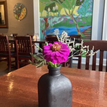 220 Cafe - Beautiful Local Artist's Work - Bars Near Me - Statesville, North Carolina