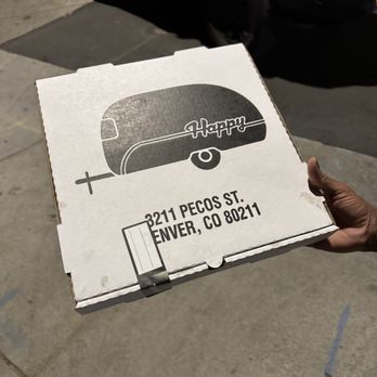Happy Camper - Pizza Near Me - Denver, Colorado