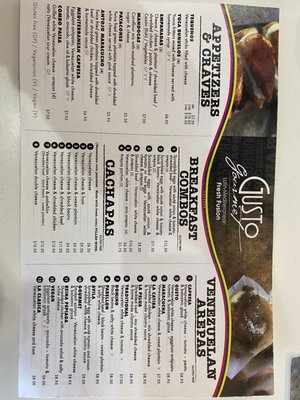 Menu photo 4 Gusto Gourmet Houston, TX Menu photo 4 Gusto Gourmet Houston, TX
